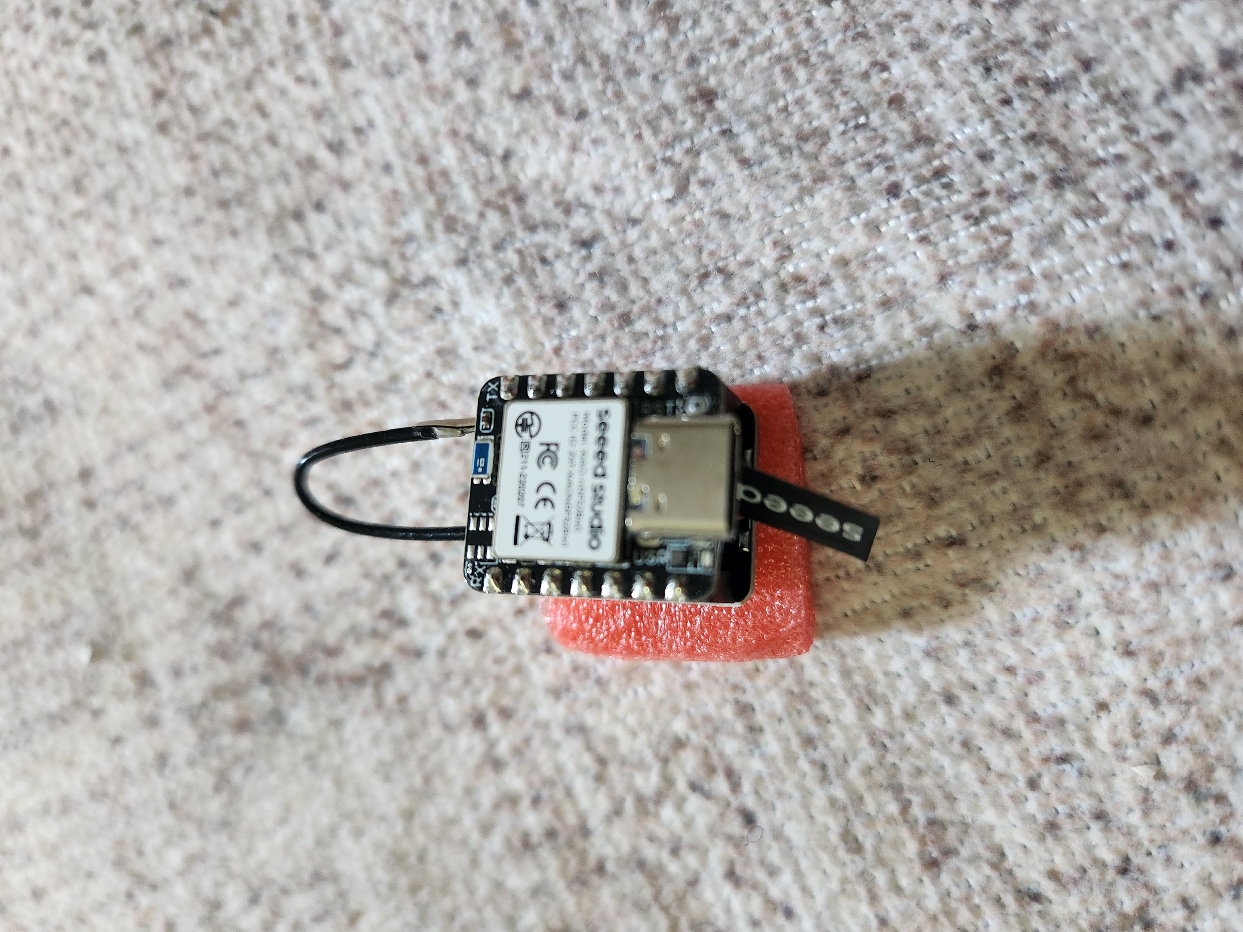 Seeed Studio ESP32S3 and Wio-SX1262 radio