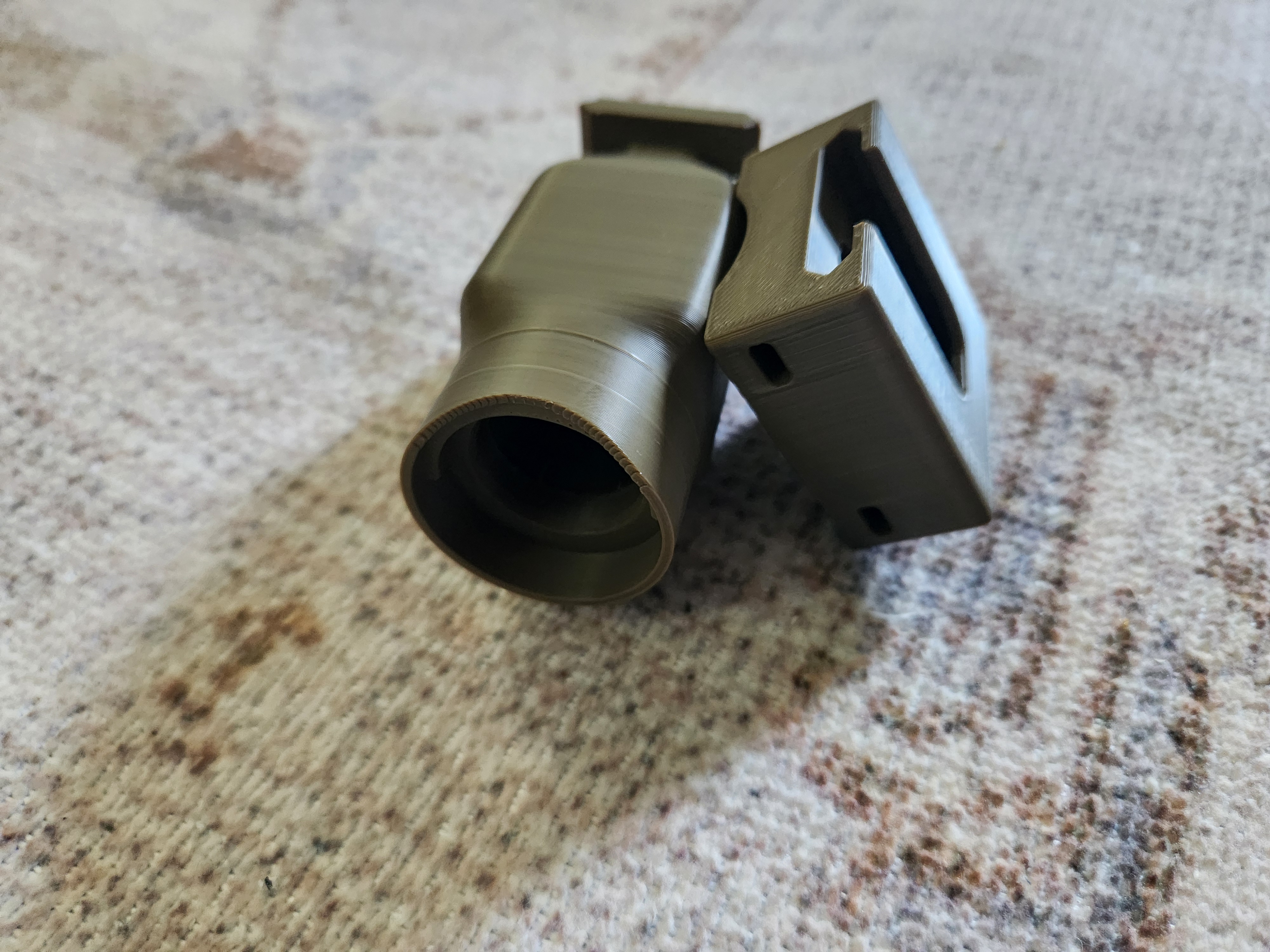 Repeater Mount and Hub